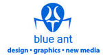 blue ant - design, graphics, mew media